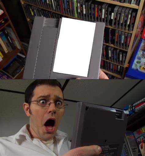 angry video game nerd meme